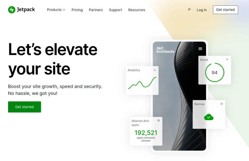 WordPress staging plugins - Jetpack Staging