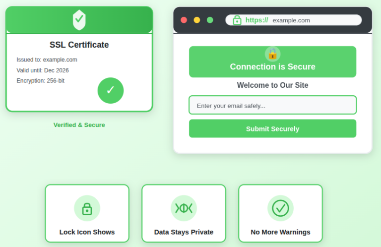 Website Not Secure Warning? Here’s How to Fix It