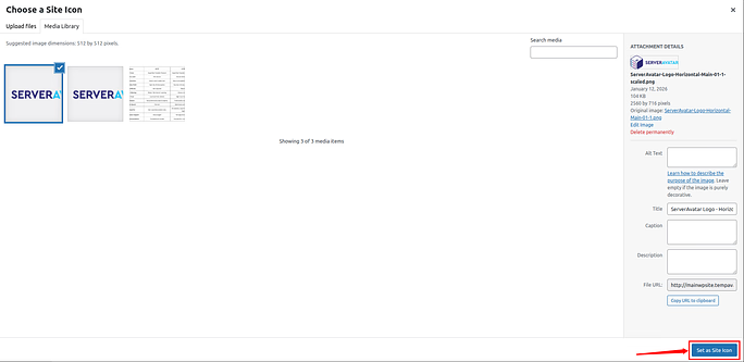 set favicon - Add a Favicon