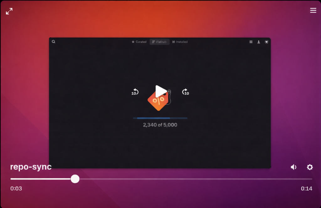 Default Video Player - Ubuntu 26.04 LTS