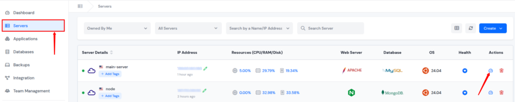 server panel -integrate discord