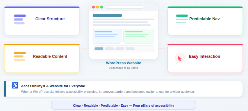 wordpress accessibility - WordPress Accessibility Score