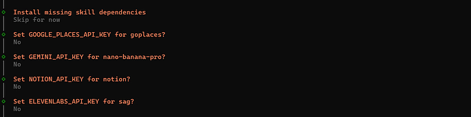 select hooks - OpenClaw