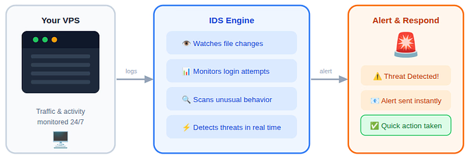 intrusion detection - Secure your VPS