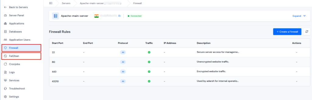 security features - Secure your VPS