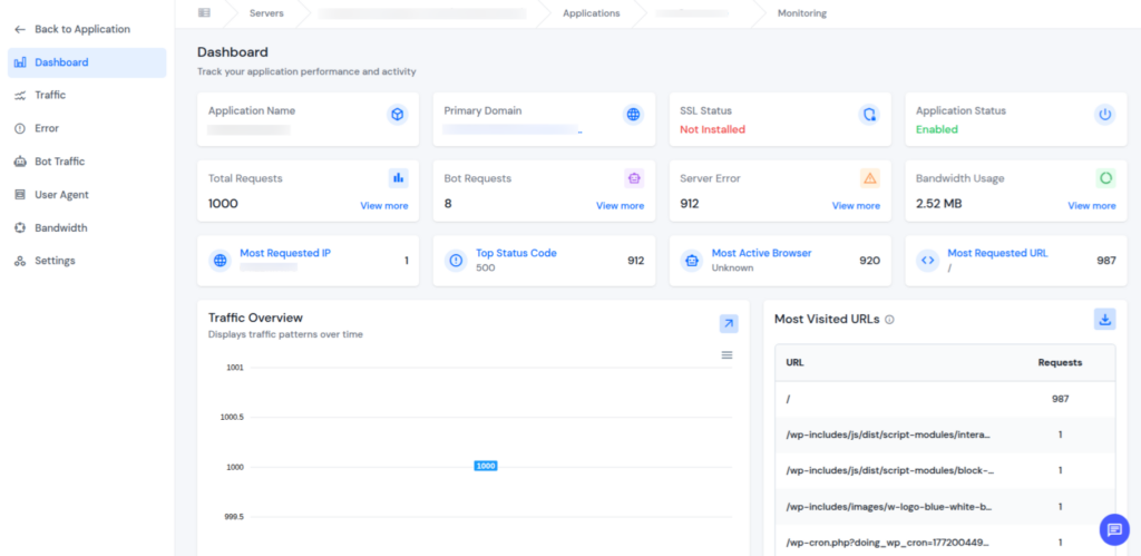 Log Monitoring Suite - Secure your VPS