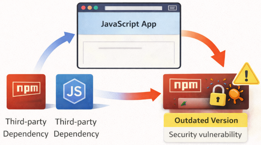 Insecure JavaScript Dependencies - Client-Side Security Threats