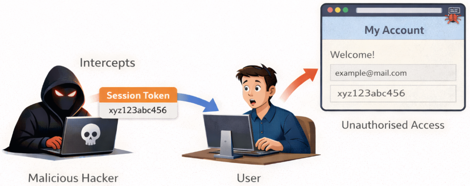 Session Hijacking - Client-Side Security Threats
