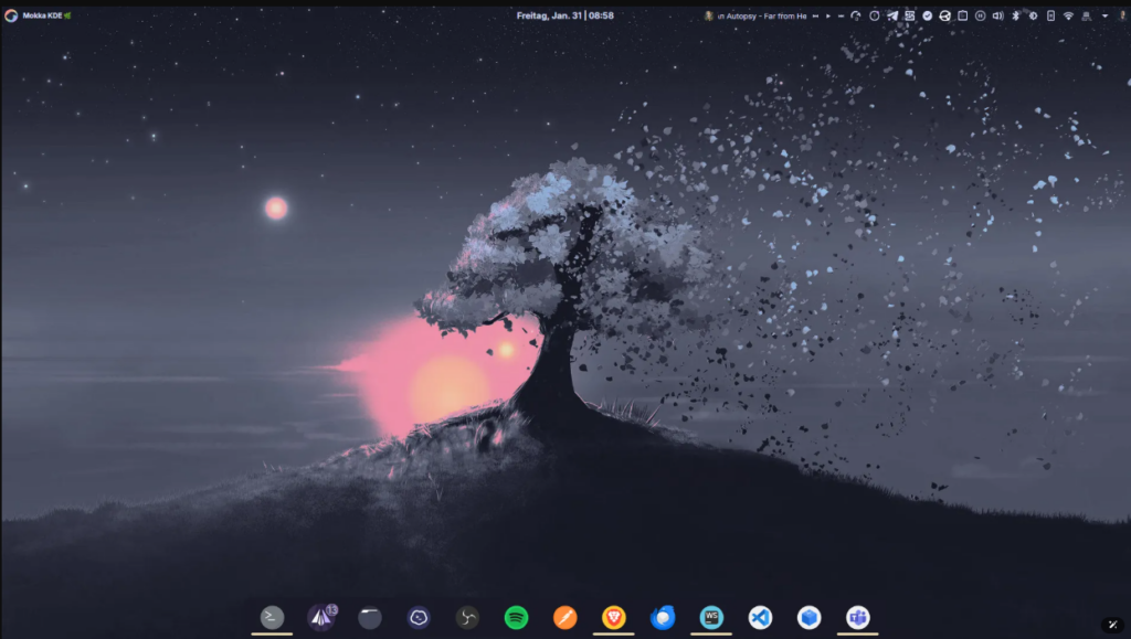 Garuda Linux - Linux distros for gaming