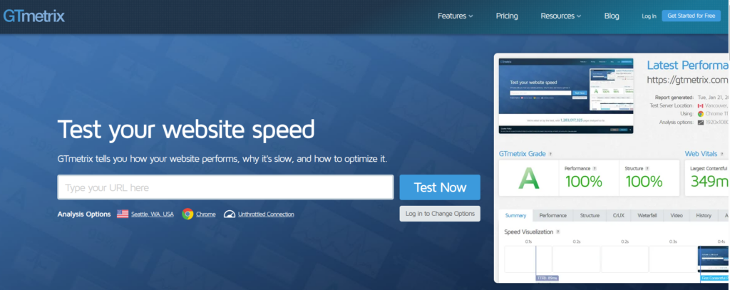 GTmetrix - GTmetrix alternatives