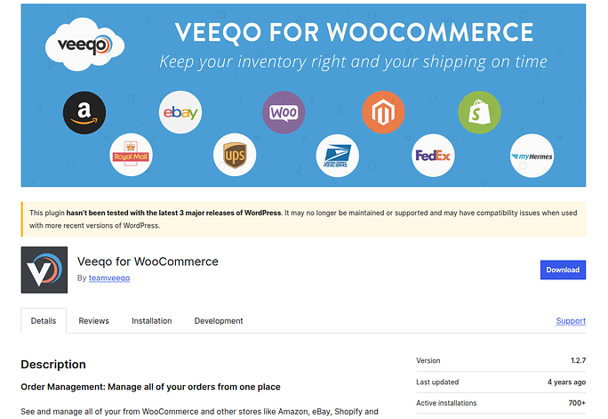 Veeqo Inventory Management - WooCommerce Inventory Management