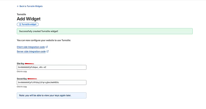 cloudflare turnstile - Stop Contact Form Spam