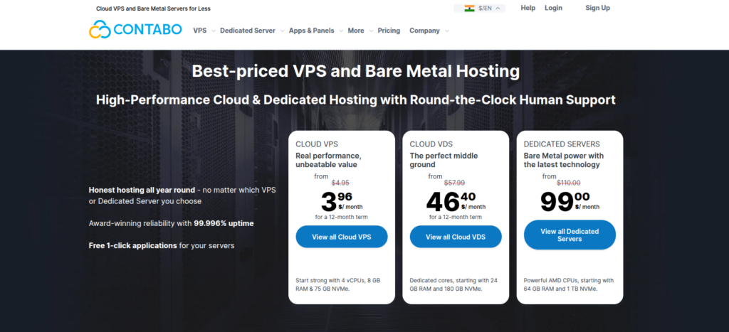 Contabo - n8n Hosting