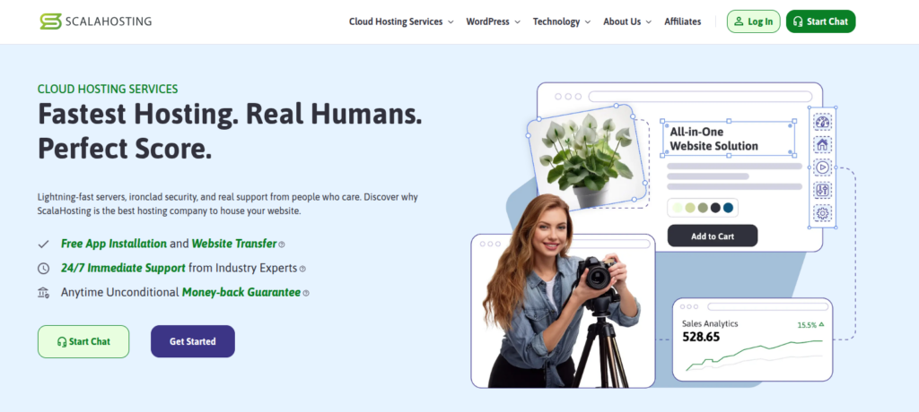 Scala Hosting - n8n Hosting