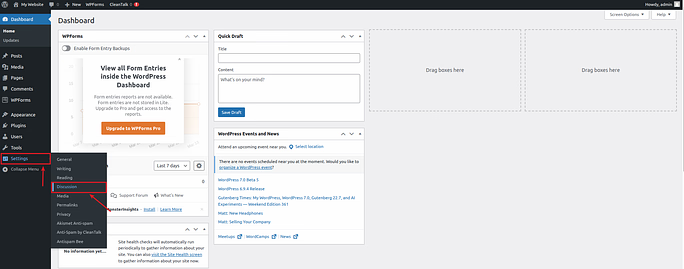 discussion - Stop Contact Form Spam