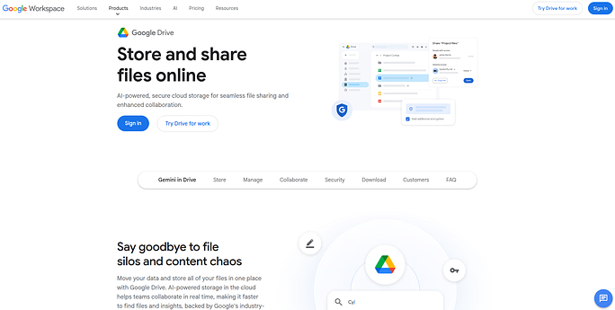 Google Drive Integration