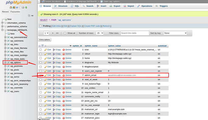 change admin email - Change WordPress Admin Email
