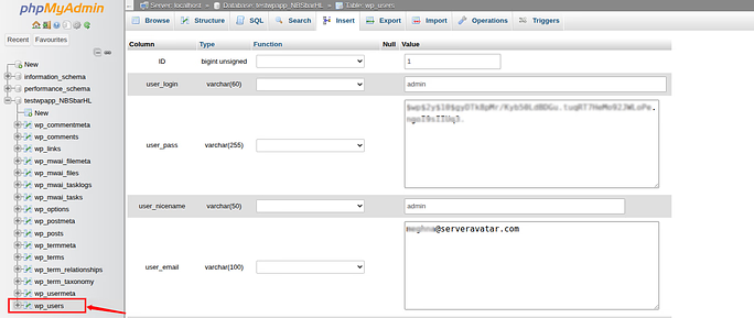 update user profile - Change WordPress Admin Email