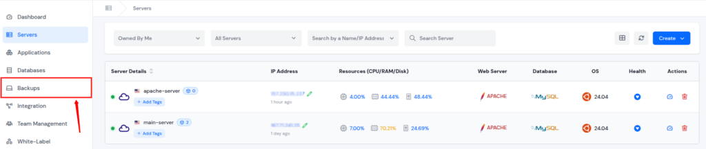 backups - Update WordPress Plugins