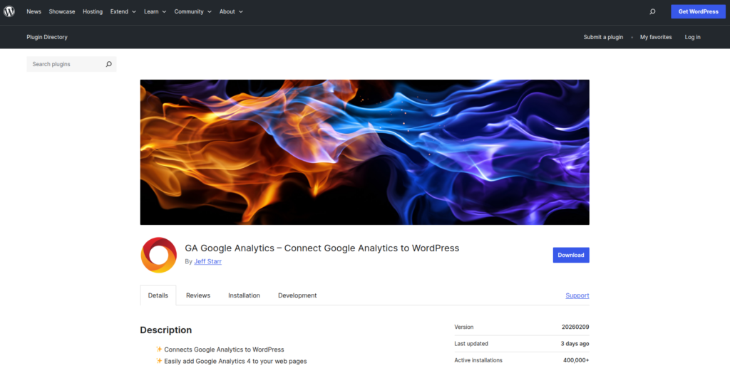 GA Google Analytics - Google Analytics plugins