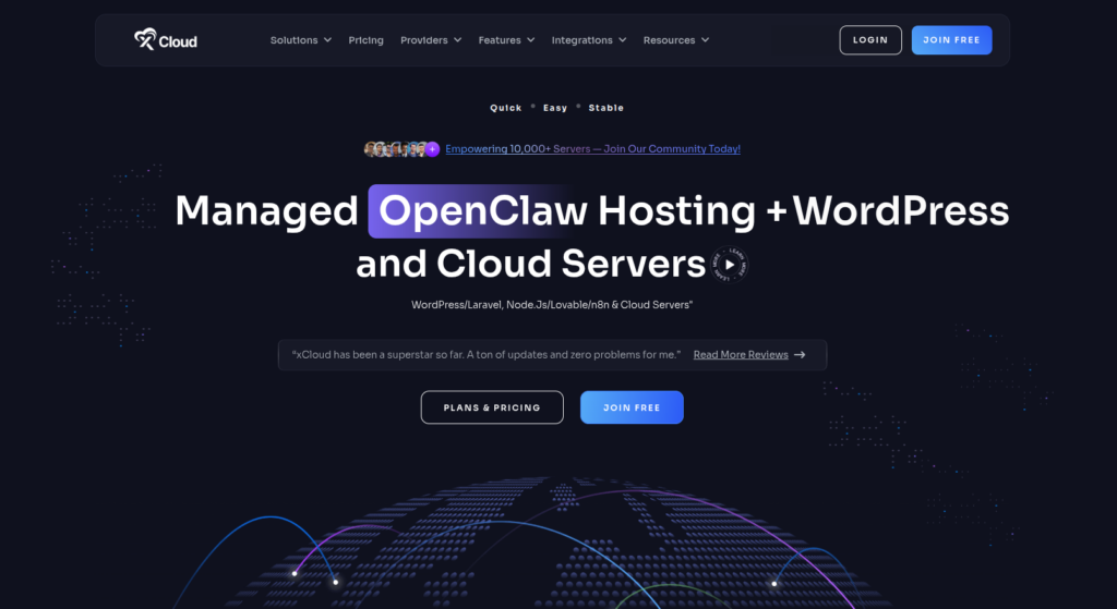 xcloud - n8n Hosting