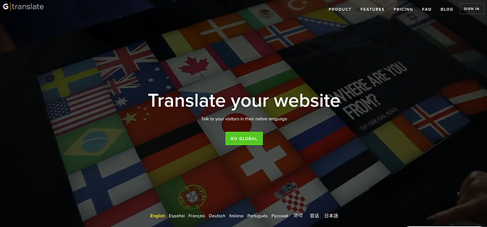 GTranslate - Google Translate To WordPress