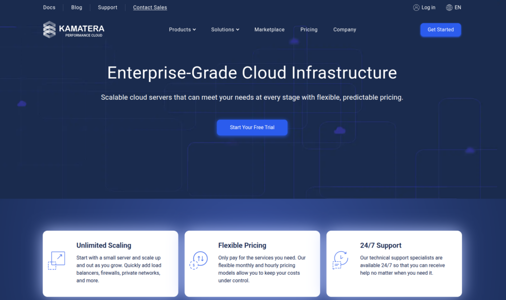 Kamatera - n8n Hosting