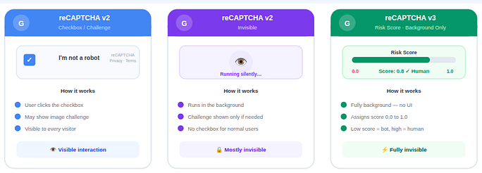 google recaptcha - Add CAPTCHA in WordPress