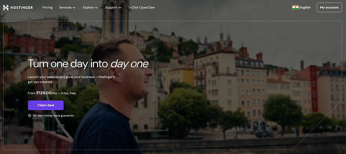 Hostinger - n8n Hosting