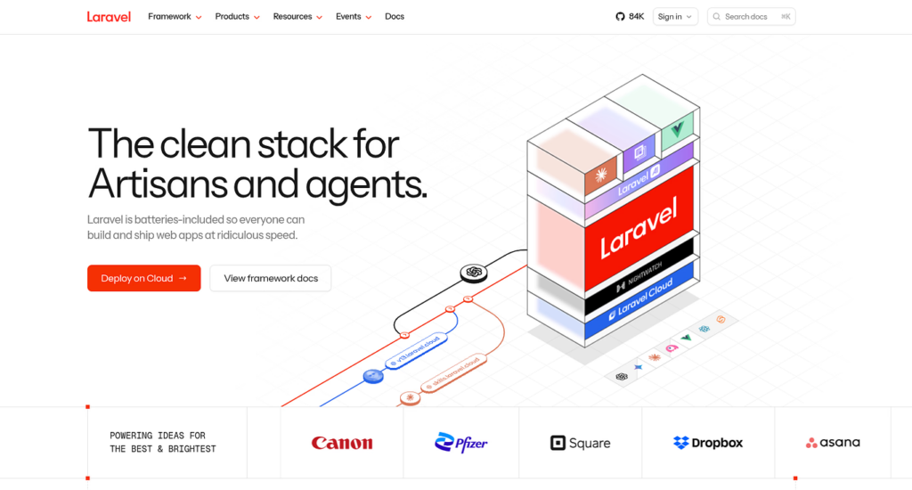 laravel - Start with PHP