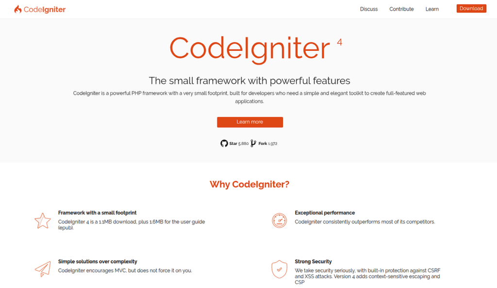 codeigniter - Start with PHP