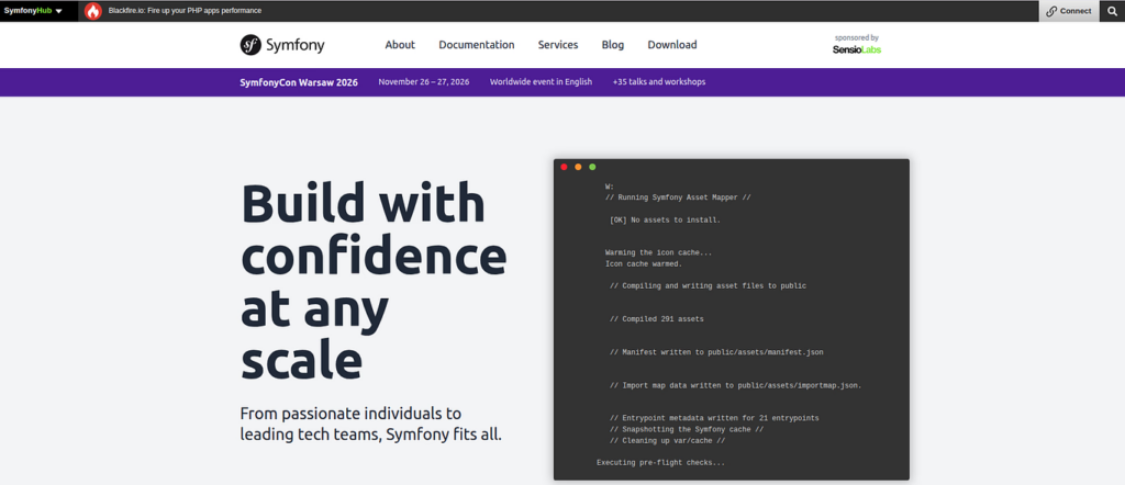 symfony - Laravel vs Symfony