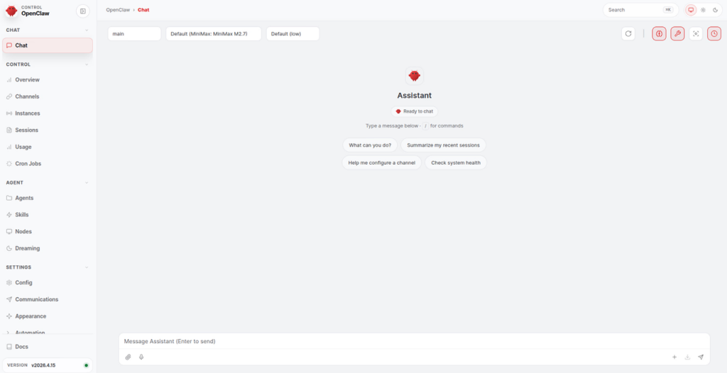 openclaw ui - Deploy OpenClaw AI