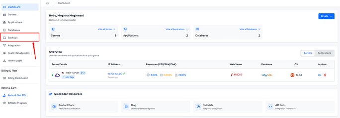 integration - WordPress backdoor
