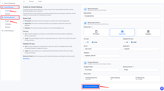 backups - WordPress backdoor