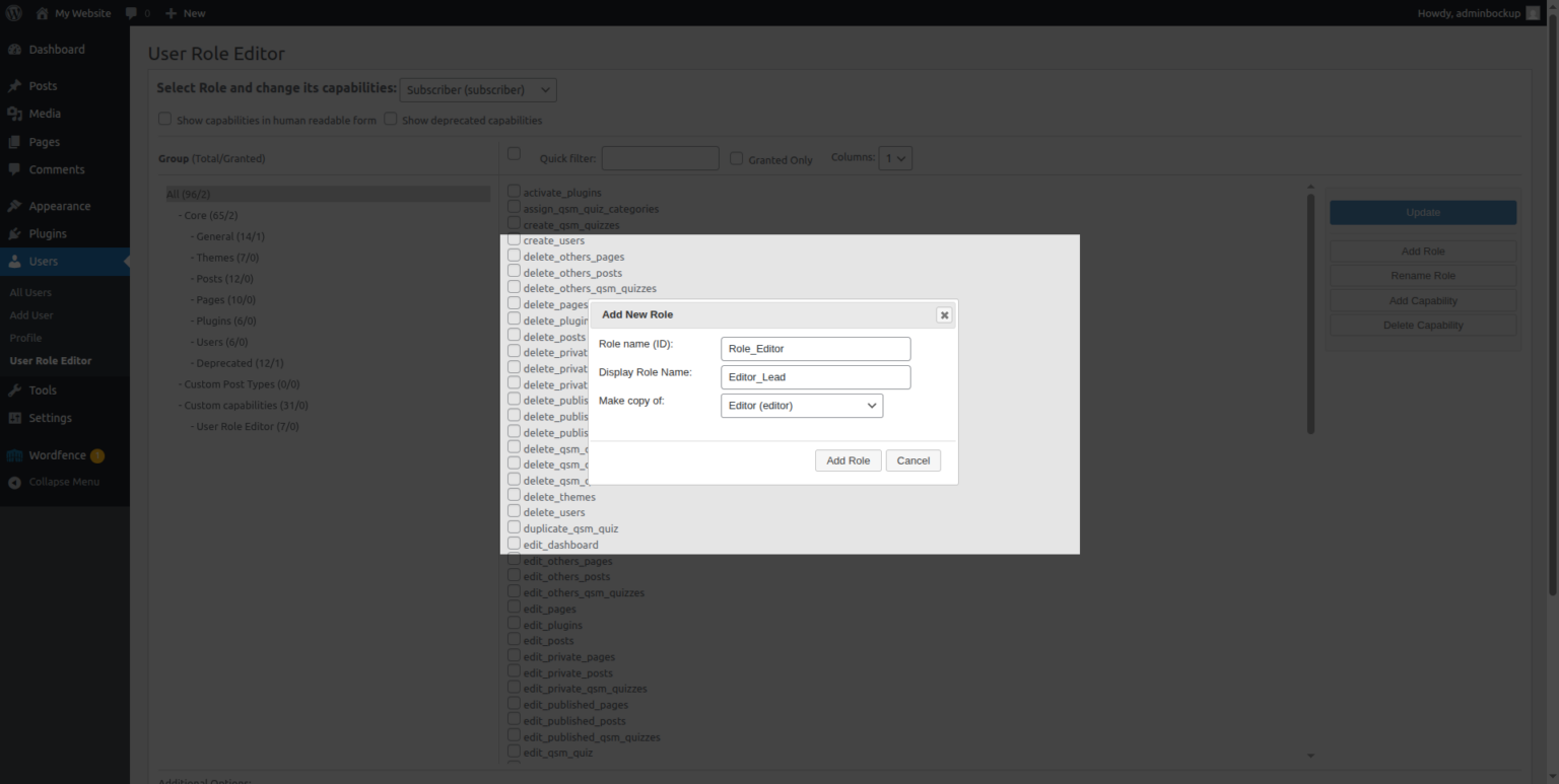 Step-by-Step Guide to WordPress User Roles and Permissions Management