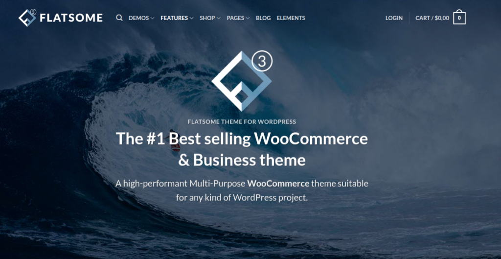Flatsome - Best PHP eCommerce Templates