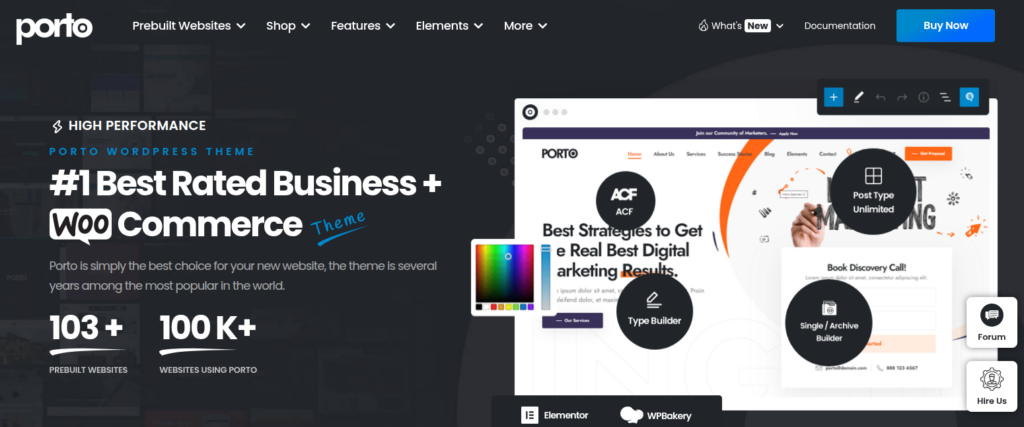 Porto - Best PHP eCommerce Templates