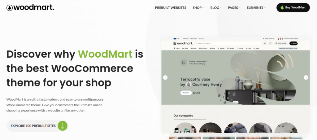 Woodmart - Best PHP eCommerce Templates