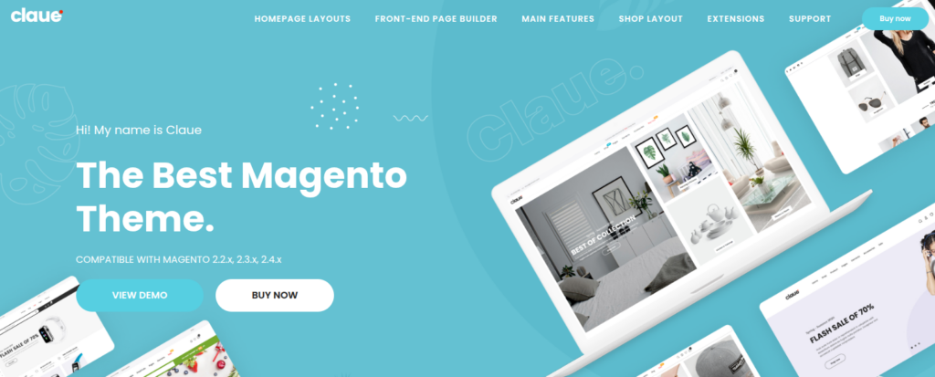 claue - Best PHP eCommerce Templates