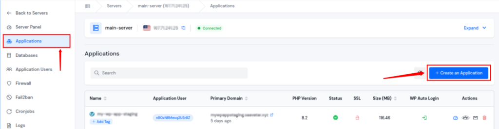 create an application - Discourage search engines from indexing site