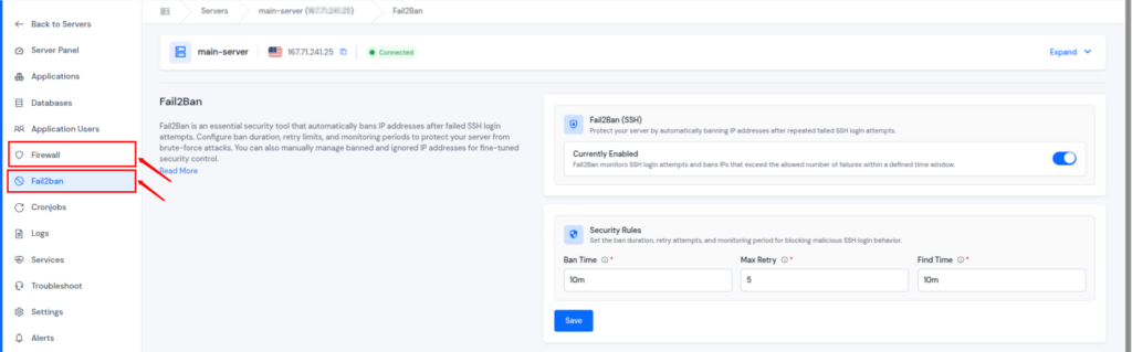 security features - PHP hosting setup checklist