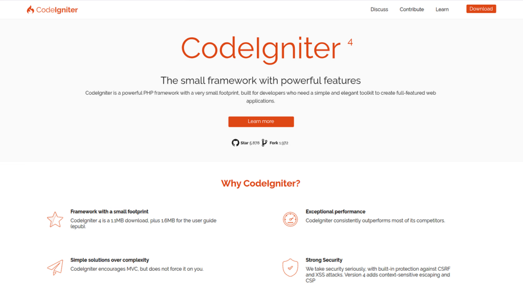 CodeIgniter - Laravel vs CodeIgniter
