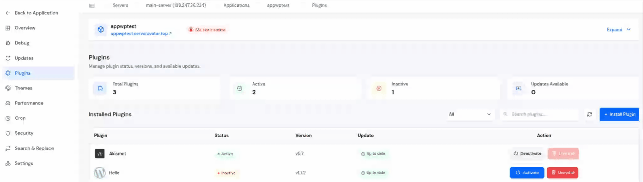 Themes - WordPress Toolkit
