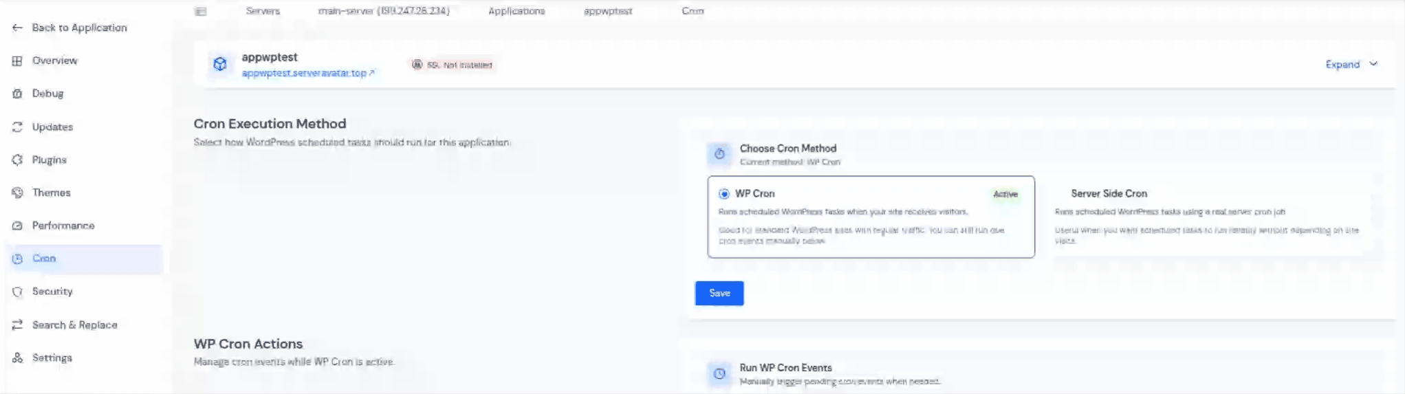Security - WordPress Toolkit