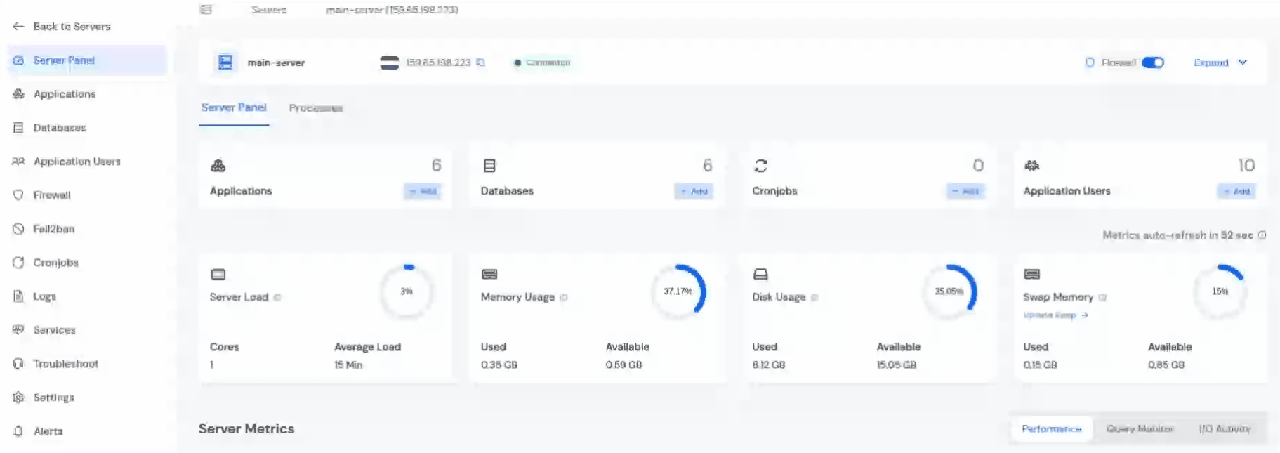 go to the application panel - Enable Debug Mode