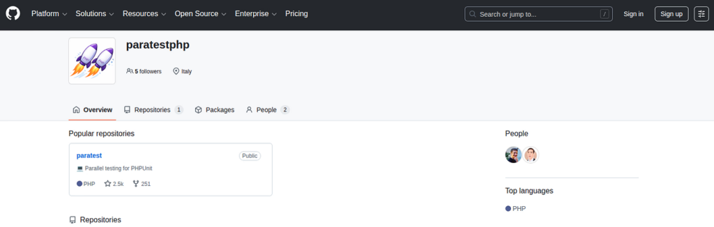Paratest - PHP Testing Tools
