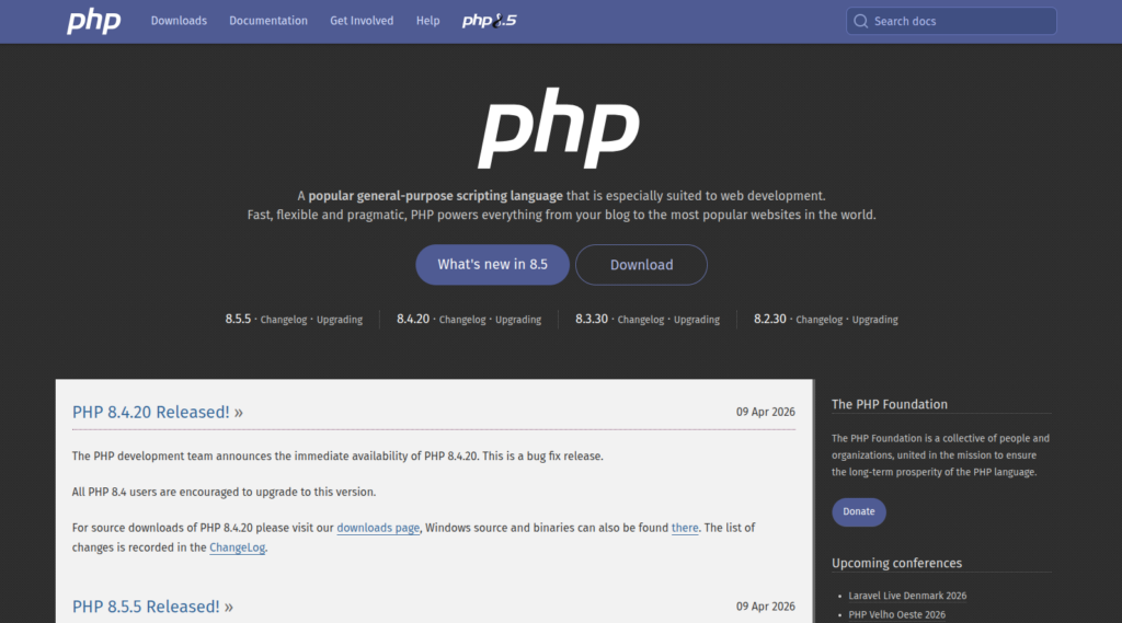 CorePHP - Core PHP vs Laravel 