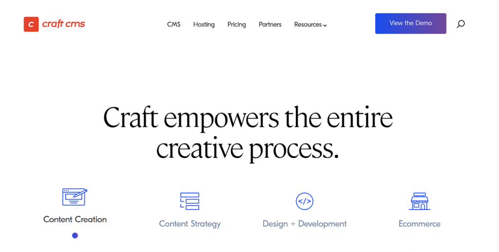 Craft CMS - best PHP CMS
