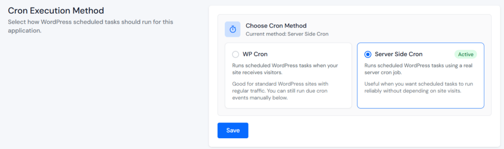 Server Side Cron - WordPress Cron Jobs